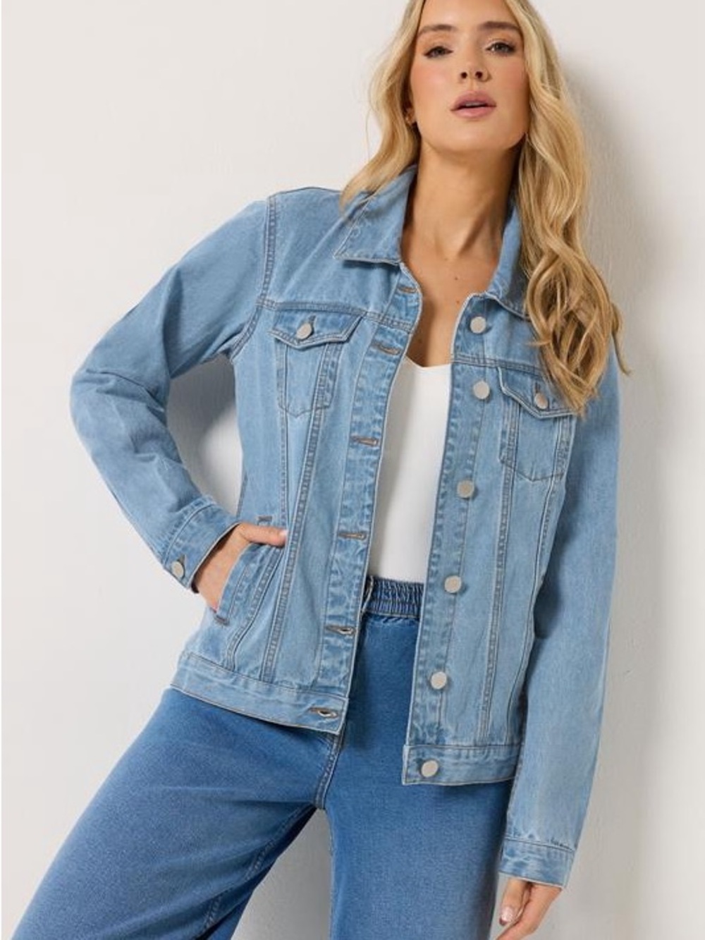 Women’s Tall Jean Jacket
